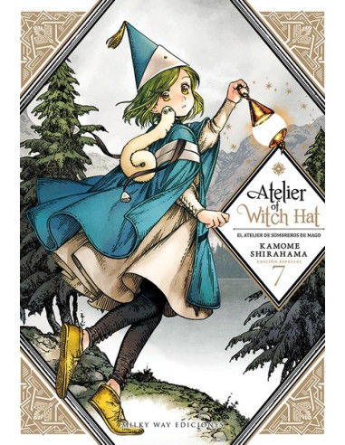 Atelier Of Witch Hat 07 ed.especial