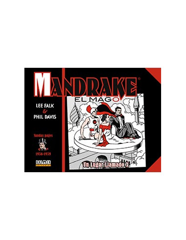 Mandrake el Mago 1956-1959