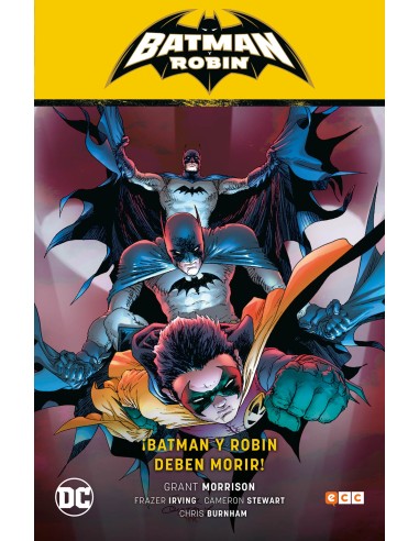 Batman Saga: ¡Batman y Robin deben morir! (Batman y Robin 6)