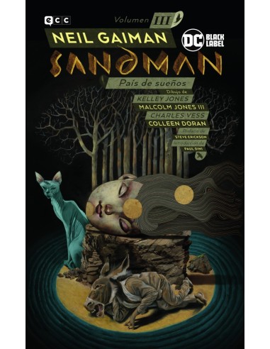 Biblioteca Sandman vol. 03: País de sueños (Segunda edición)