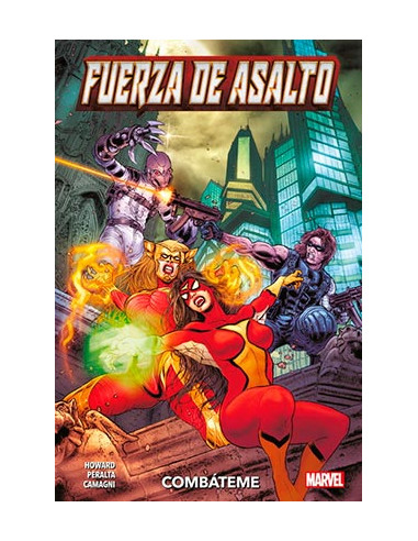 Fuerza de asalto 02: combáteme