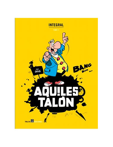 Aquiles Talón (Integral 05)