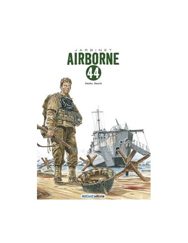 Airborne 44 vol 2. Omaha Beach (Integral)