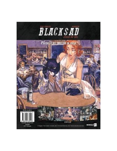 Blacksad, Juego de Rol: Pantalla del director