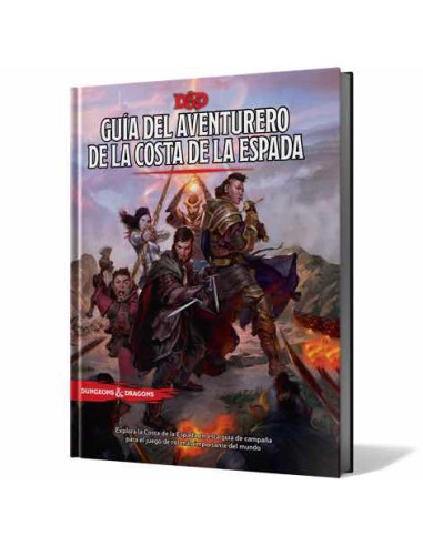 D&D 5.0: Guía del Aventurero de la Costa de la Espada