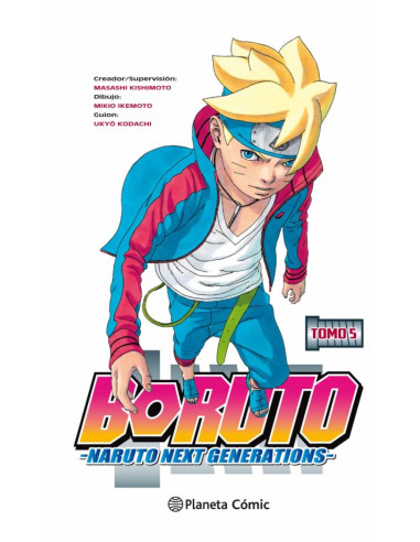 Boruto nº 05