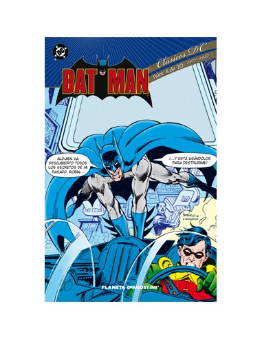 Clásicos DC: Batman nº 4