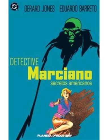 Detectiva Marciano: secretos americanos