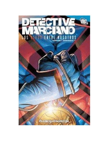 Detective Marciano: los otros entre nosotros