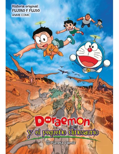 Doraemon y el pequeño dinosaurio