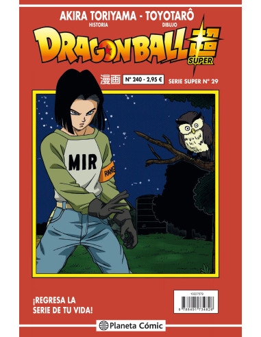 Dragon Ball Serie roja nº 240 (vol6)