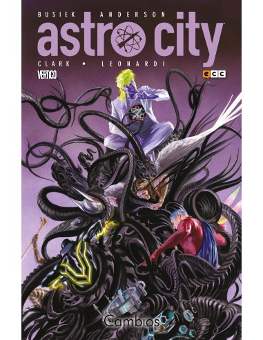 Astro City nº16: Cambios  - 1
