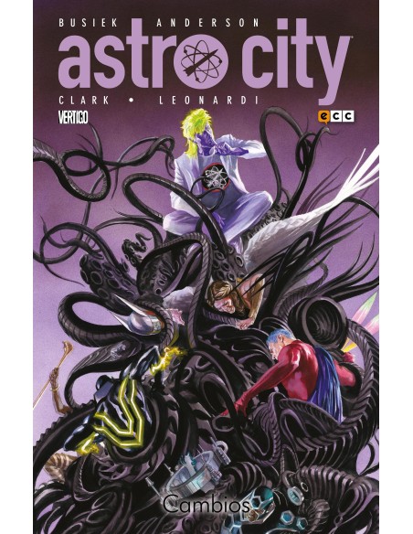 Astro City nº16: Cambios  - 1