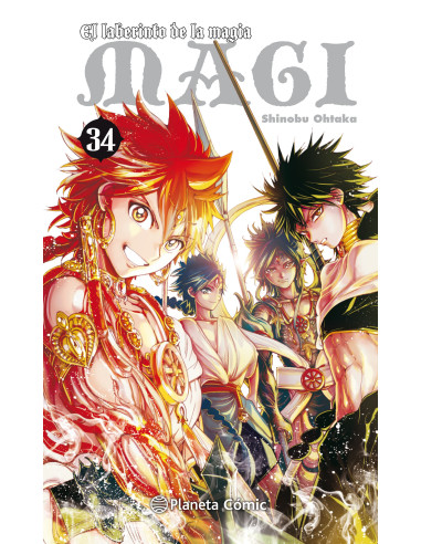 Magi El laberinto de la magia nº 34/37