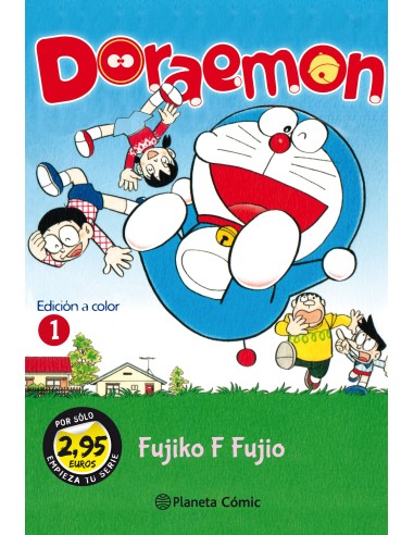 MM Doraemon nº1 2,95