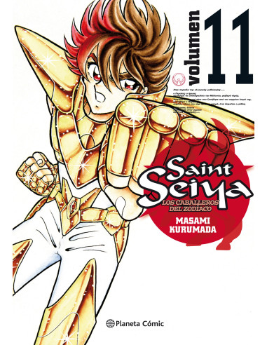 Saint Seiya nº 11/22 (Nueva edición)