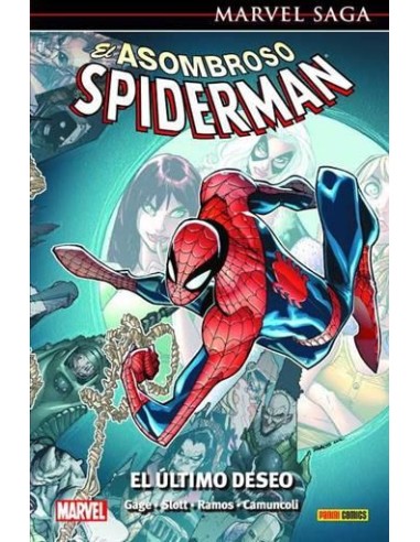 El Asombroso Spiderman 38. El Ultimo Deseo  (M.Saga 81)