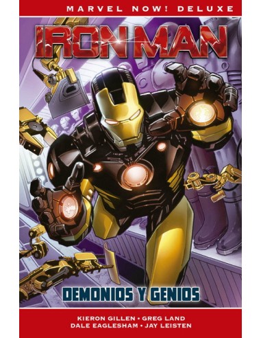 Iron Man de Kieron Gillen 01: Demonios y Genios
