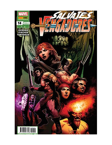 Salvajes Vengadores 14