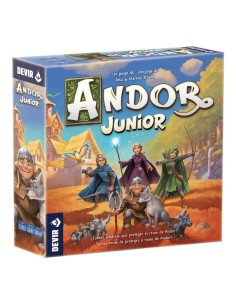 Las leyendas de Andor junior  - 1