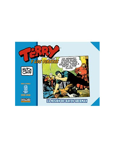 Terry y los Piratas: 1939-1940