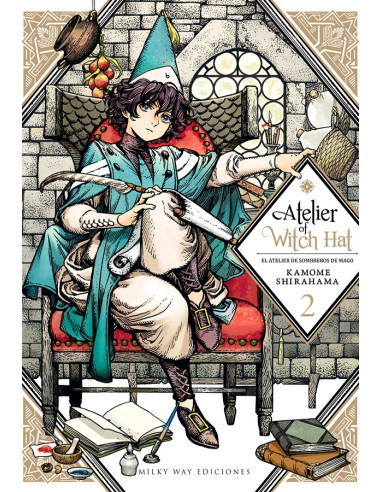 Atelier Of Witch Hat 02