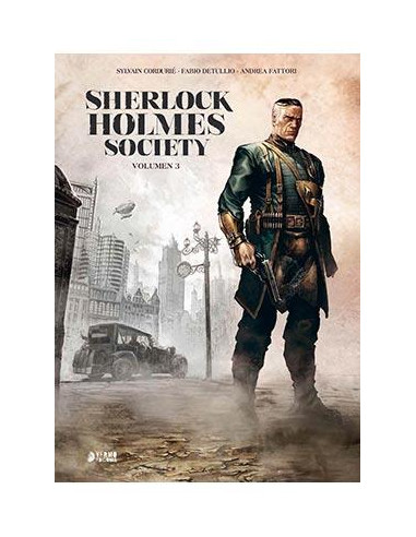Sherlock Holmes Society 03