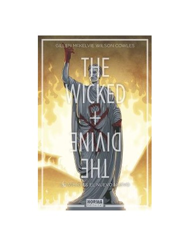 The Wicked + The Divine 8. Lo viejo es el nuevo mundo
