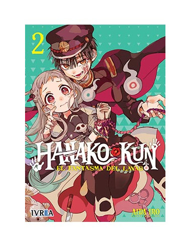 Hanako-Kun: el fantasma del lavabo 02