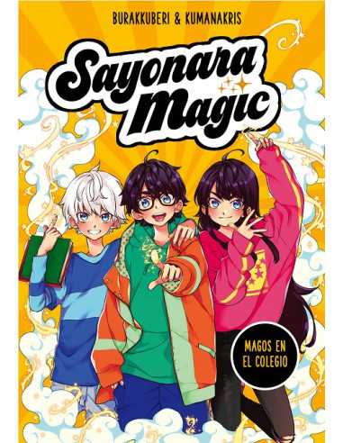 Sayonara Magic 1: magos en el colegio