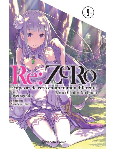 Re:Zero (novela) nº 09