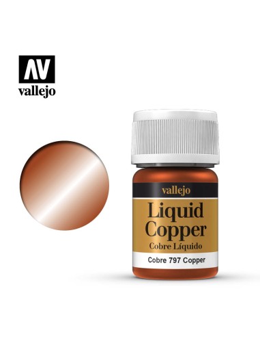 Vallejo Model Liquid copper 35ml.