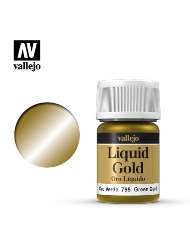 Vallejo Model Liquid green gold 35ml.