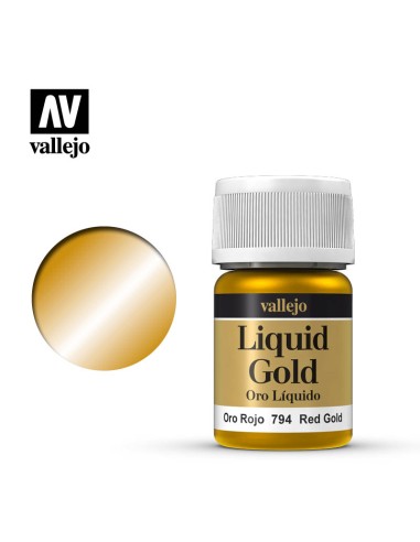 Vallejo Model Liquid red gold 35ml.