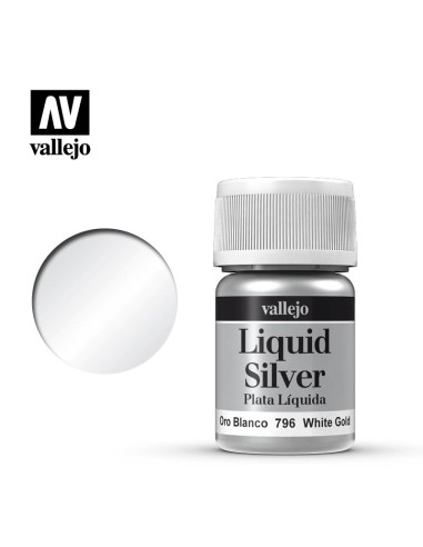 Vallejo Model Liquid white gold 35ml.