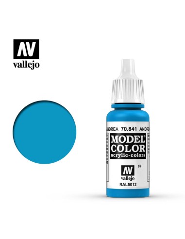 Vallejo Model Color 17 ml: Azul andrea