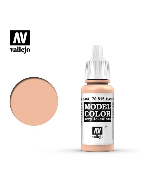 Vallejo Model Color 17 ml: Carne base  - 1