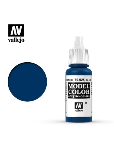 Vallejo Model Color 17 ml: Azul intenso