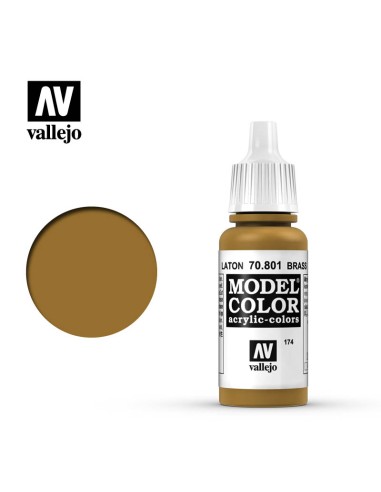 Vallejo Model Color 17 ml: latón