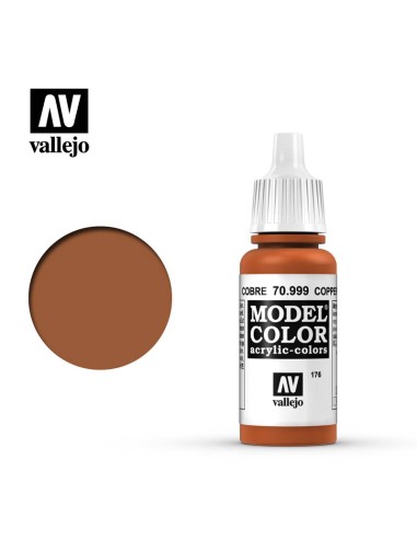 Vallejo Model Color 17 ml: cobre
