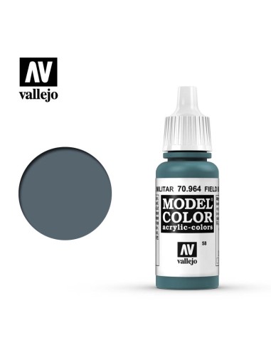 Vallejo Model Color 17 ml: Azul militar