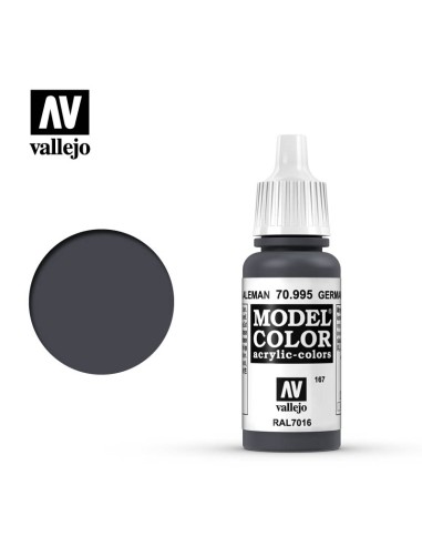 Vallejo Model Color 17 ml: gris alemán
