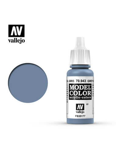 Vallejo Model Color 17 ml: Azul gris