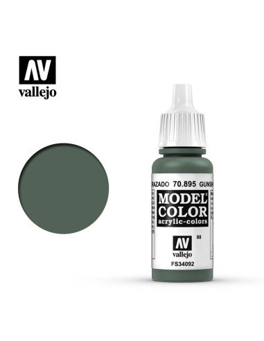 Vallejo Model Color 17 ml: Verde acorazado