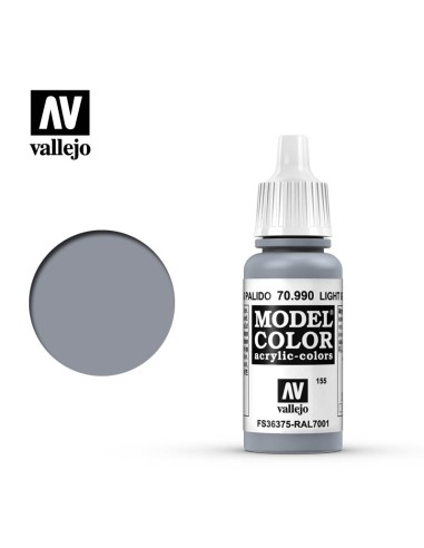 Vallejo Model Color 17 ml: gris pálido
