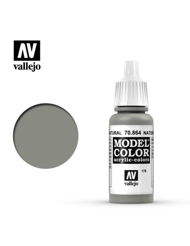 Vallejo Model Color 17 ml: acero natural