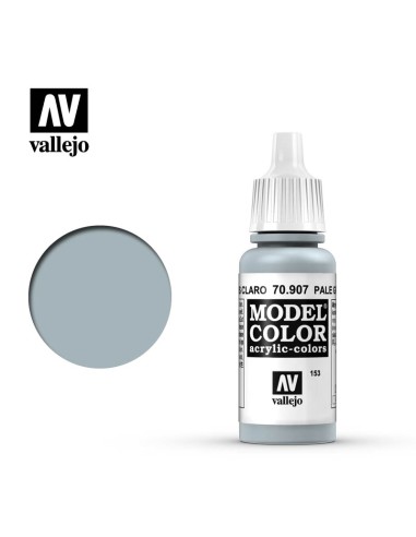 Vallejo Model Color 17 ml: azul gris claro