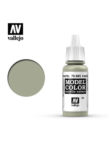 Vallejo Model Color 17 ml: Verde pastel