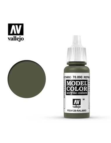 Vallejo Model Color 17 ml: Verde refractario