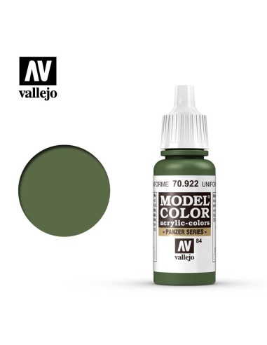 Vallejo Model Color 17 ml: Verde uniforme